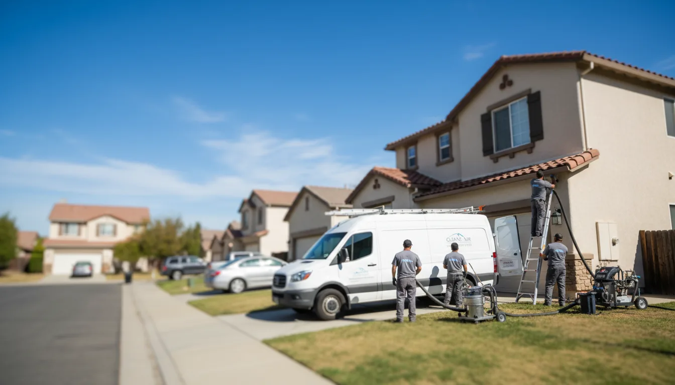 Air Duct Cleaning in Clintonville, PA near me